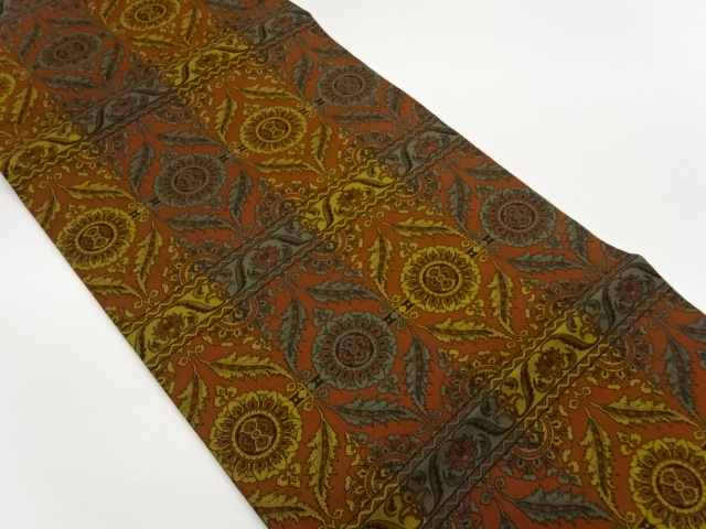 JAPANESE FUKURO OBI / WOVEN SARASA
